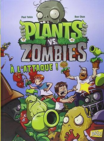 Couverture de l'album Plants vs. Zombies - 1. A l'attaque !
