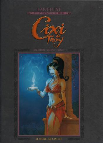 Couverture de l'album Lanfeust et les mondes de Troy - 26. Le Secret de Cixi (III)