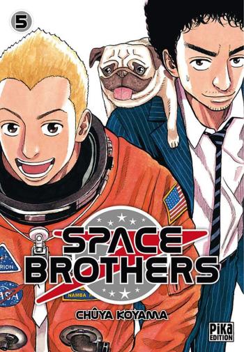 Couverture de l'album Space Brothers - 5. Tome 5