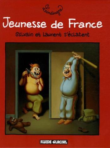 Couverture de l'album Jeunesse de France : Sylvain et Laurent s'éclatent (One-shot)