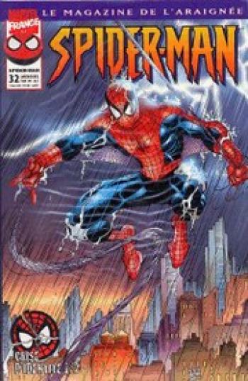 Couverture de l'album Spider-Man (V1) - 32. Crise d'identité