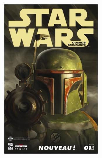 Couverture de l'album Star Wars Comics Magazine - 1. Star Wars Comics Magazine