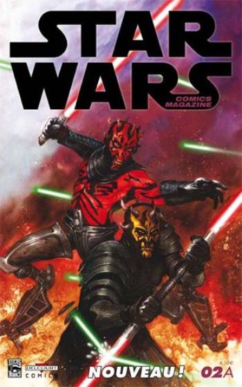 Couverture de l'album Star Wars Comics Magazine - 2. Star Wars Comics Magazine