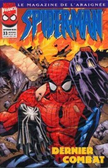 Couverture de l'album Spider-Man (V1) - 33. Dernier combat