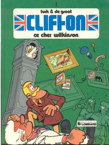 Couverture de l'album Clifton - 1. Ce cher Wilkinson