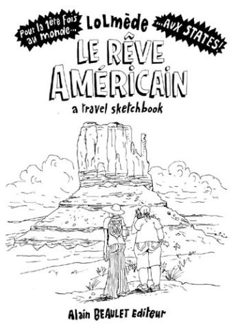 Couverture de l'album Le Rêve Americain (One-shot)