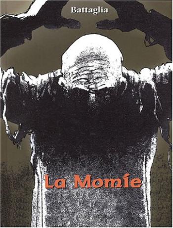 Couverture de l'album La Momie (One-shot)