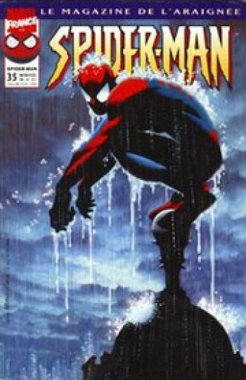Couverture de l'album Spider-Man (V1) - 35. Le cinquième élément
