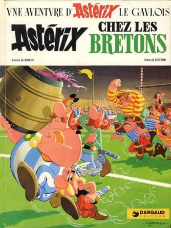 Couverture de l'album Astérix - 8. Asterix chez les bretons
