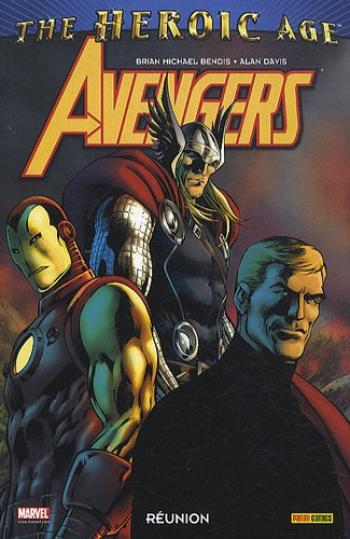 Couverture de l'album Avengers : Réunion (One-shot)
