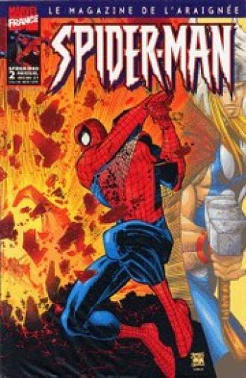 Couverture de l'album Spider-Man (V2) - 2. Le Témoin