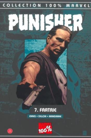 Couverture de l'album Punisher (100% Marvel) - 7. Fratrie