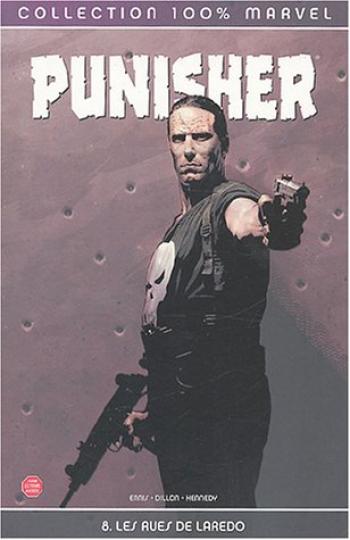 Couverture de l'album Punisher (100% Marvel) - 8. Les Rues de Laredo