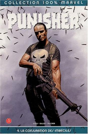 Couverture de l'album Punisher (100% Marvel) - 9. La Conjuration des imbéciles