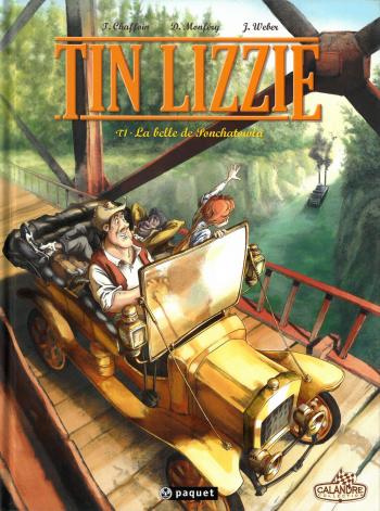 Couverture de l'album Tin Lizzie - 1. La belle de Ponchatowla