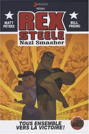 Couverture de l'album Rex Steele : Nazi Smasher (One-shot)