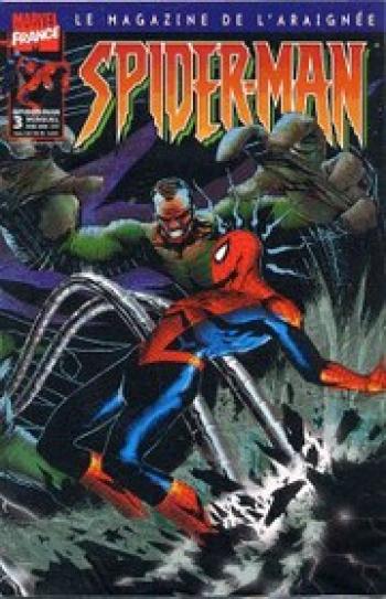 Couverture de l'album Spider-Man (V2) - 3. Trahisons
