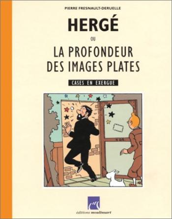 Couverture de l'album Hergé - HS. Hergé ou la Profondeur des images plates