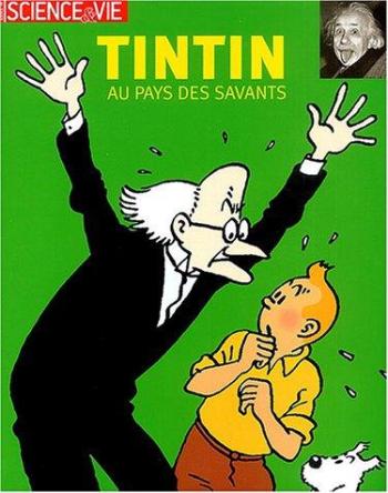 Couverture de l'album Tintin (Divers et HS) - HS. Tintin au pays des savants