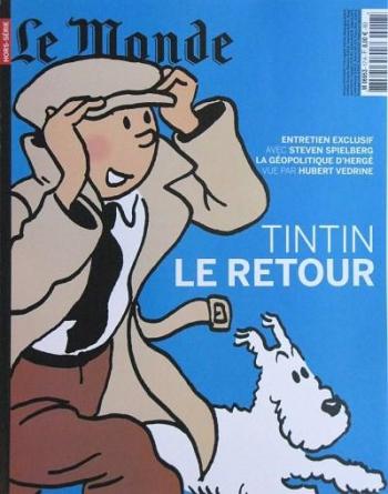 Couverture de l'album Tintin (Divers et HS) - HS. Tintin - Le Retour