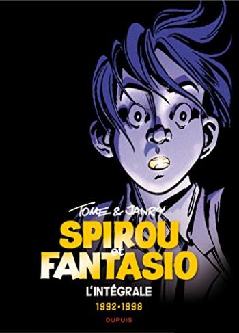 Couverture de l'album Spirou et Fantasio (Intégrale) - 16. 1992-1998