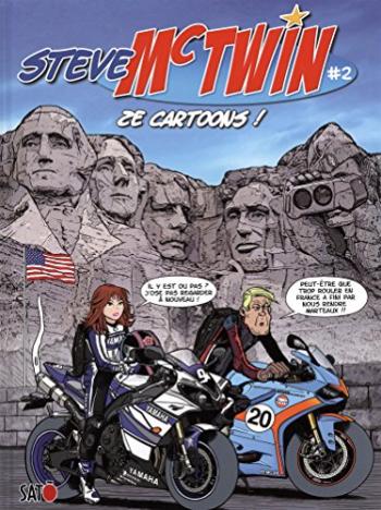 Couverture de l'album Steve Mc Twin - 2. Ze Cartoons !