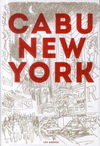 Couverture de l'album Cabu - New-York (One-shot)