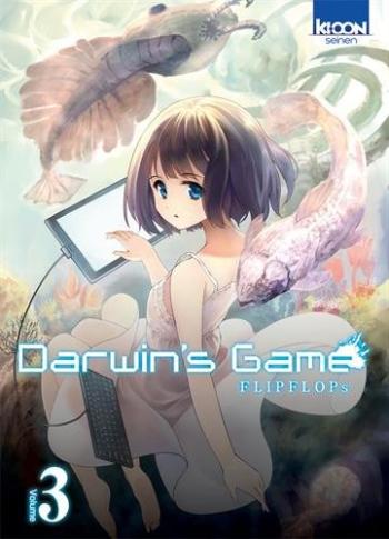 Couverture de l'album Darwin's Game - 3. Tome 3