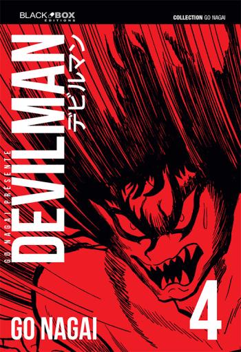Couverture de l'album Devilman - 4. Tome 4