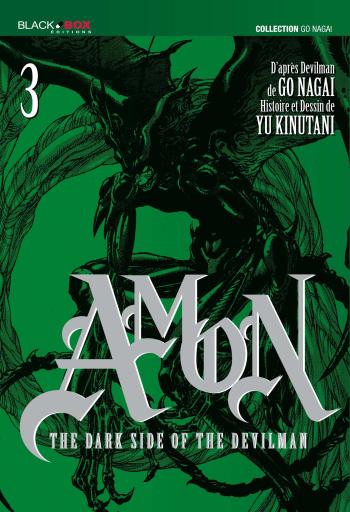 Couverture de l'album Amon - 3. Tome 3