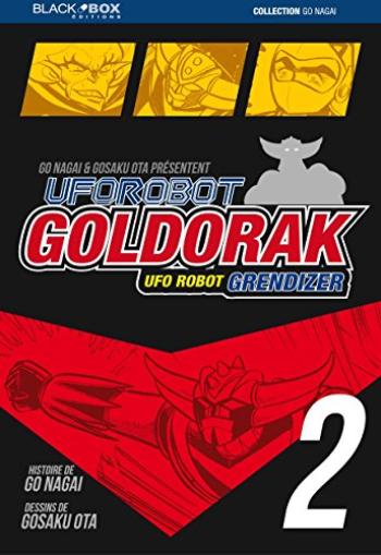Couverture de l'album Goldorak - Ufo Robot Grendizer - 2. Tome 2