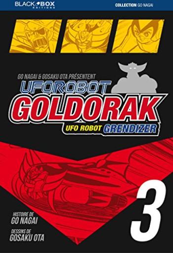 Couverture de l'album Goldorak - Ufo Robot Grendizer - 3. Tome 3