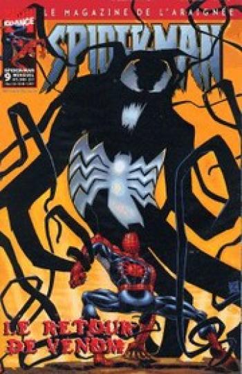 Couverture de l'album Spider-Man (V2) - 9. Le Retour de Venom