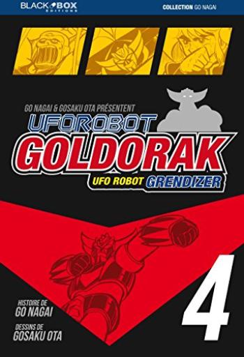 Couverture de l'album Goldorak - Ufo Robot Grendizer - 4. Tome 4