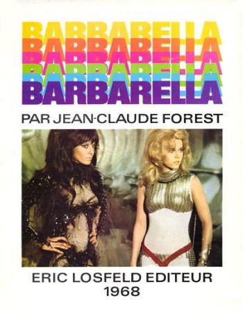 Couverture de l'album Barbarella - 1. Barbarella