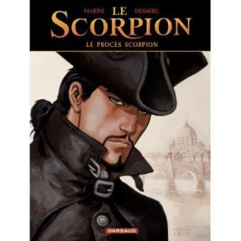 Couverture de l'album Le Scorpion - HS. Le Procès Scorpion