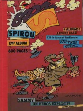 Couverture de l'album Recueil du journal de Spirou - 174. Tome 174