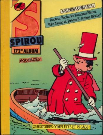 Couverture de l'album Recueil du journal de Spirou - 172. Tome 172