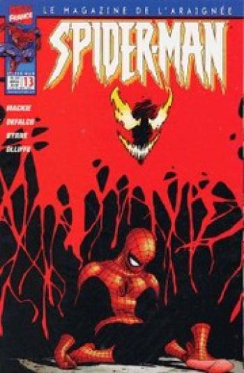 Couverture de l'album Spider-Man (V2) - 13. Le retour de Carnage