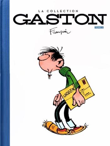 Couverture de l'album Gaston - La Collection (Hachette) - 2. Tome 2