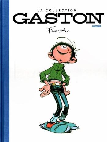 Couverture de l'album Gaston - La Collection (Hachette) - 3. Tome 3