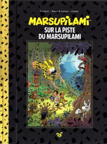 Couverture de l'album Marsupilami (Collection Hachette) - 25. Sur la piste du Marsupilami
