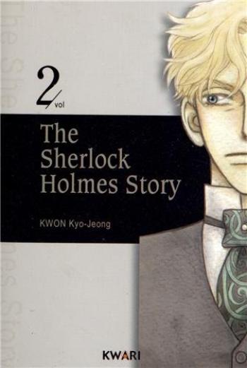 Couverture de l'album The Sherlock Holmes Story - 2. Tome 2