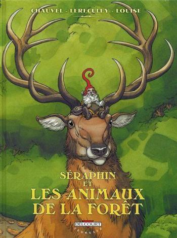 Couverture de l'album Séraphin et les animaux de la forêt (One-shot)