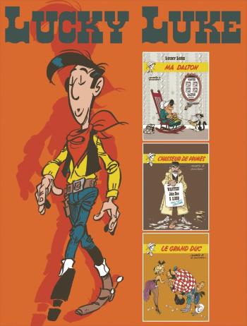 Couverture de l'album Lucky Luke (France Loisirs - Album triple) - 3. Ma Dalton - Chasseur de primes - Le Grand Duc