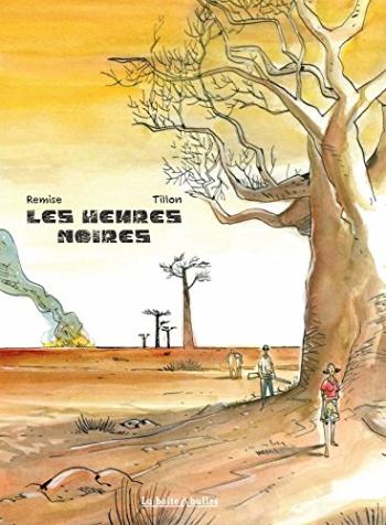Couverture de l'album Les Heures noires (One-shot)