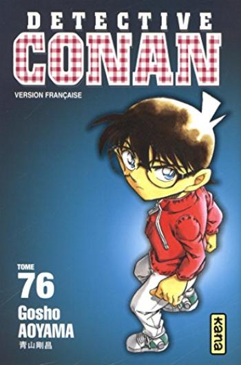Couverture de l'album Détective Conan - 76. Tome 76