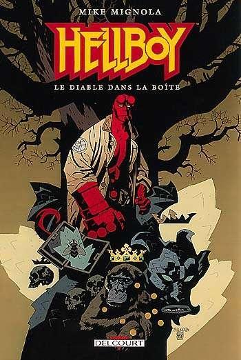 Couverture de l'album Hellboy - 5. Le Diable dans la boîte