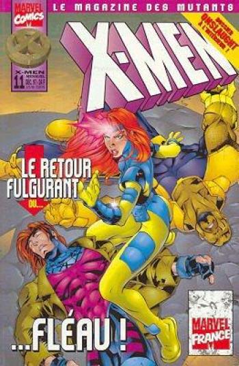Couverture de l'album X-Men (V1) - 11. Le retour fulgurant du... ...Fléau!