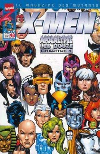 Couverture de l'album X-Men (V1) - 48. Apocalypse-Les douze-Chapitre 1